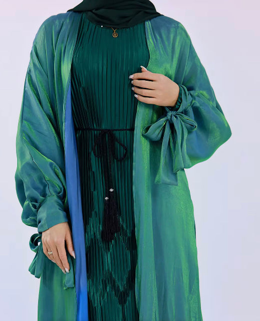 ORGANZA OPEN ABAYA