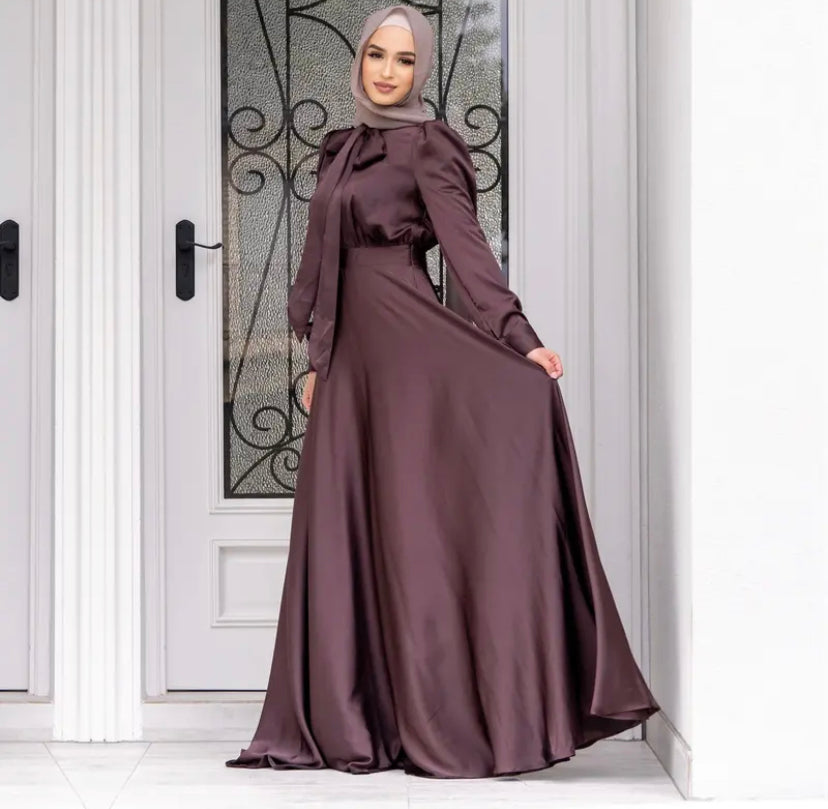 Satin Dresses (PETITE SIZE)