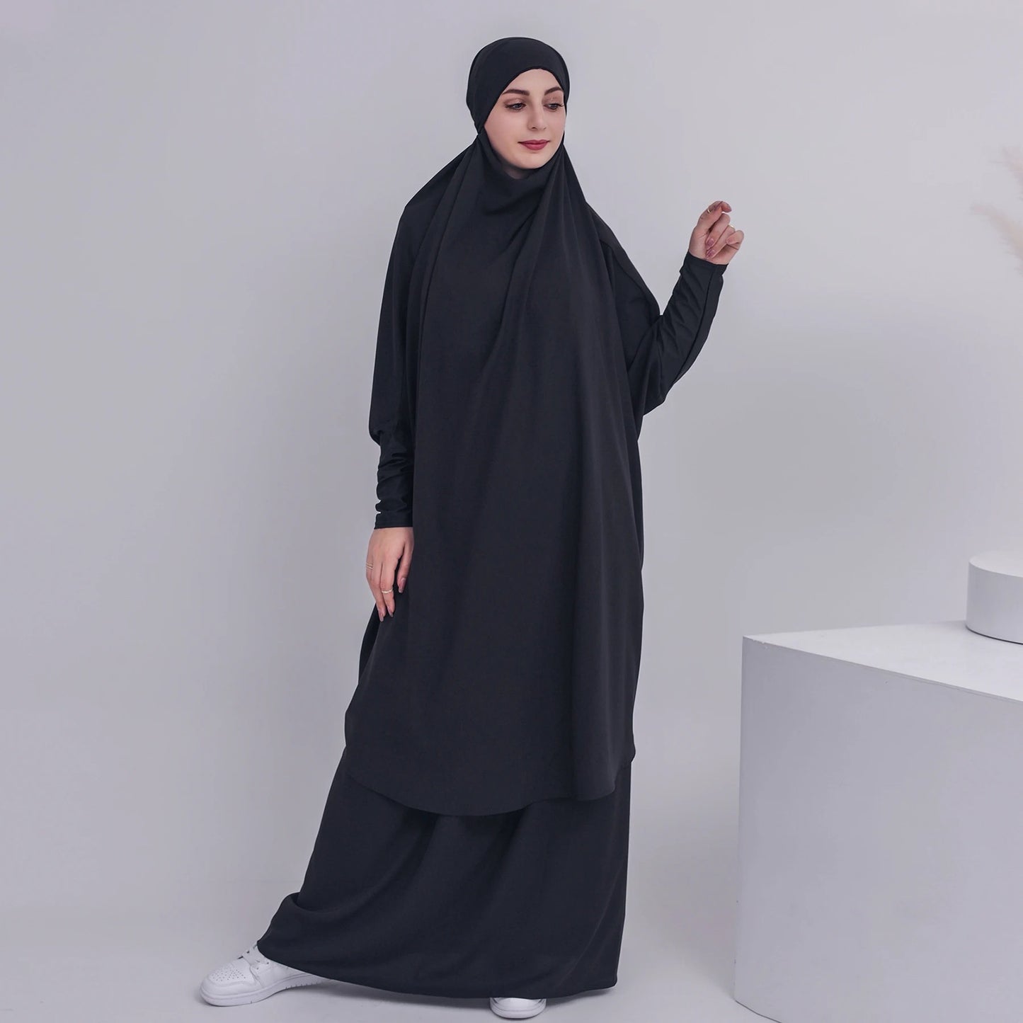 TWO PIECE NIDA JILBAB SET