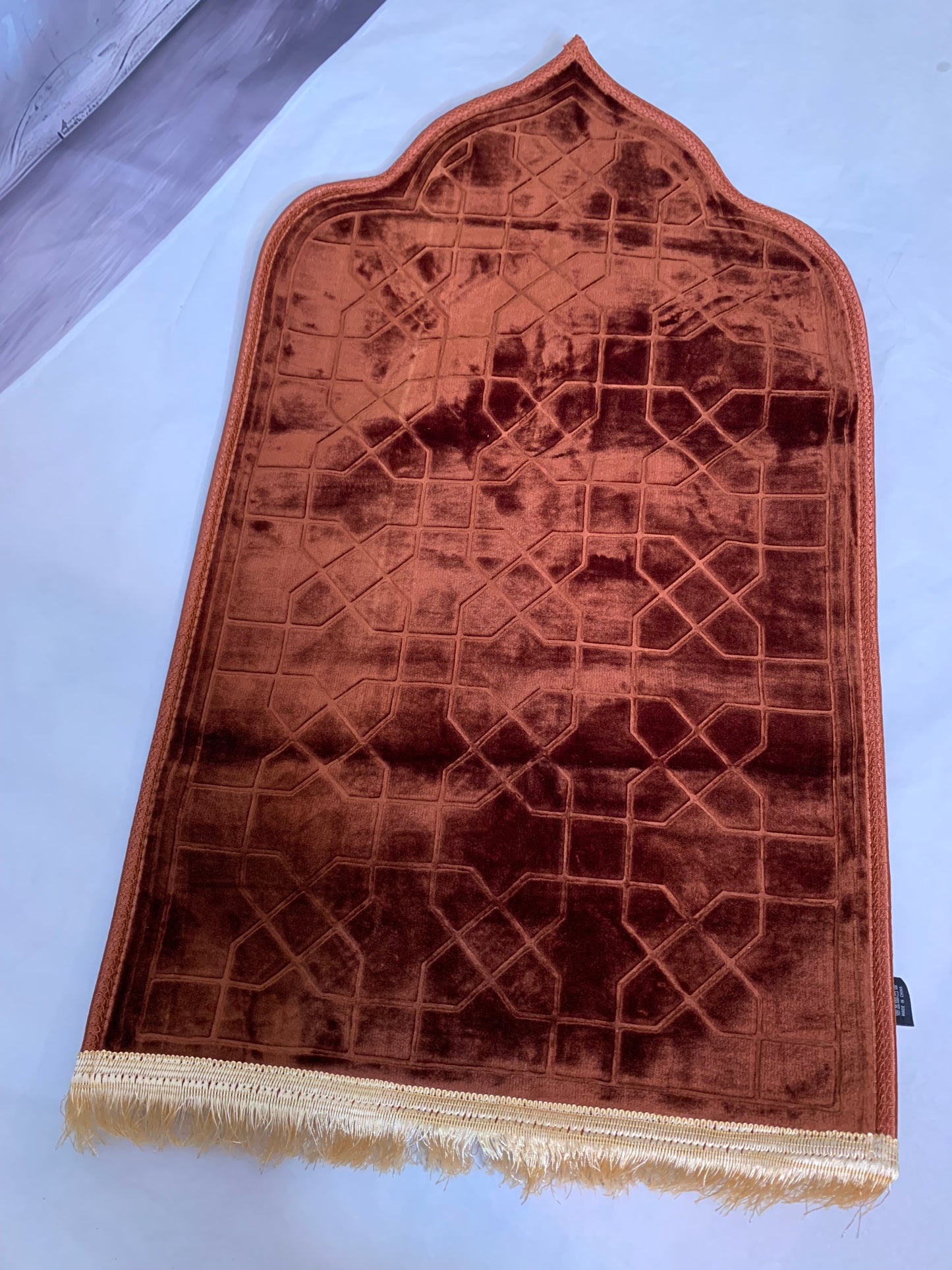 Plush Velvet Prayer Mats