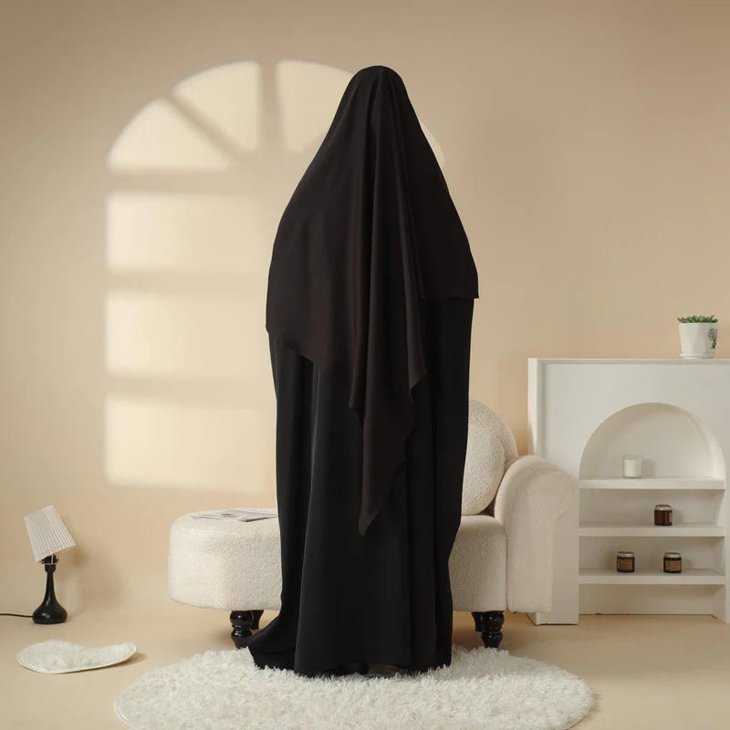 KHIMAR AND ABAYA SET