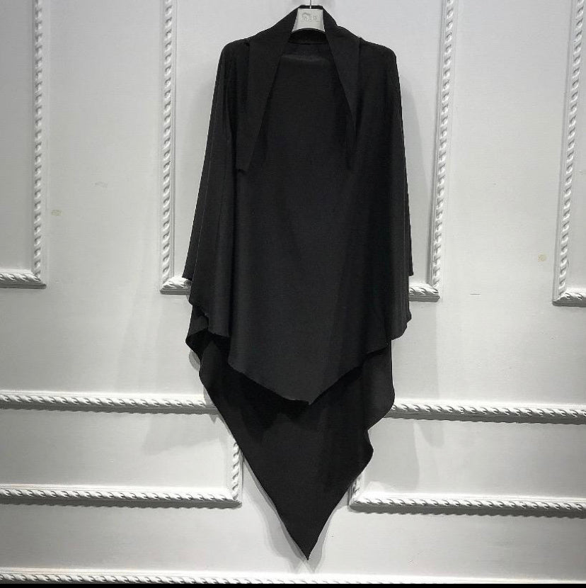 NIDA SINGLE LAYER KHIMAR
