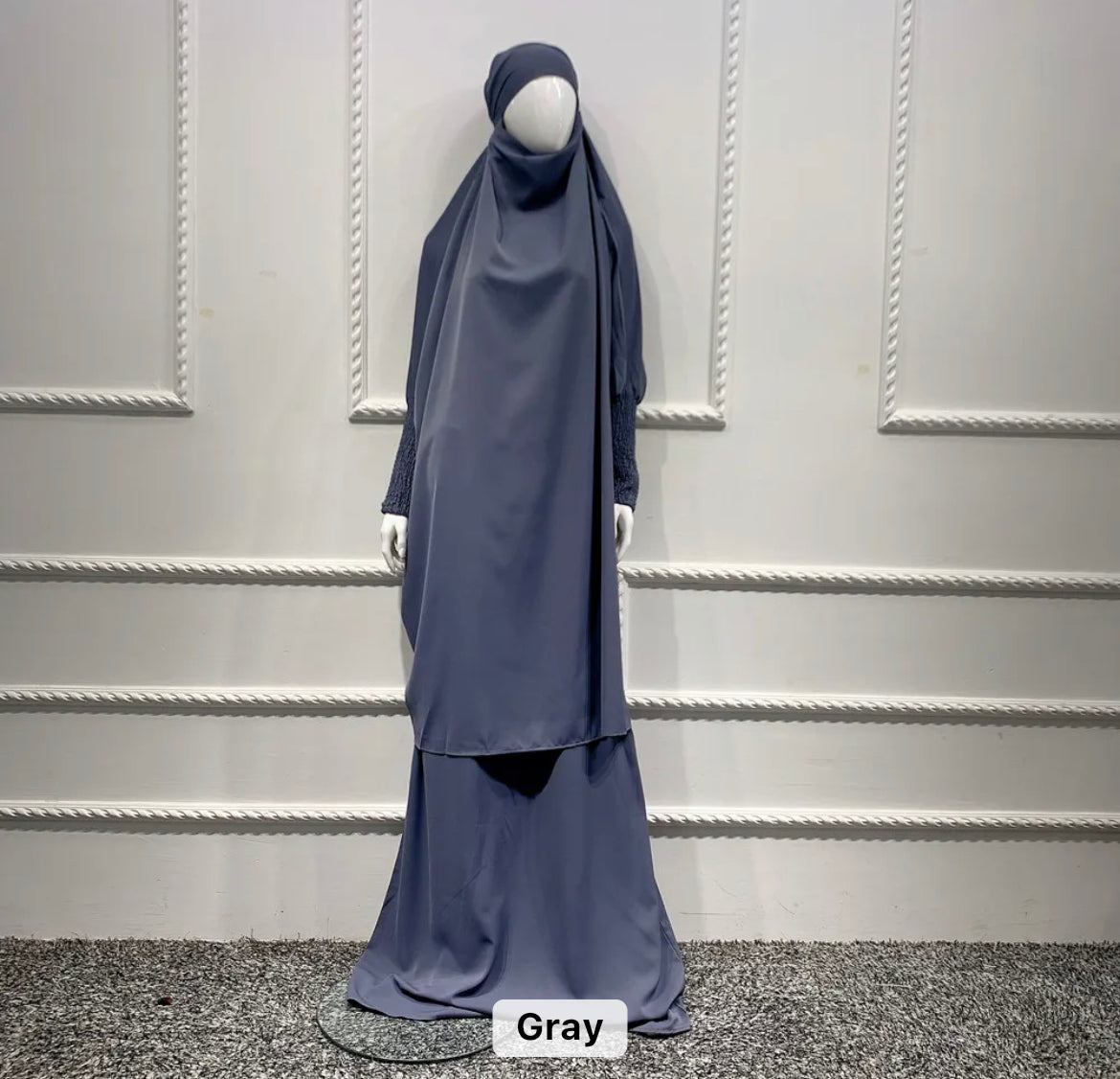 Nida Two Piece Jilbab Set