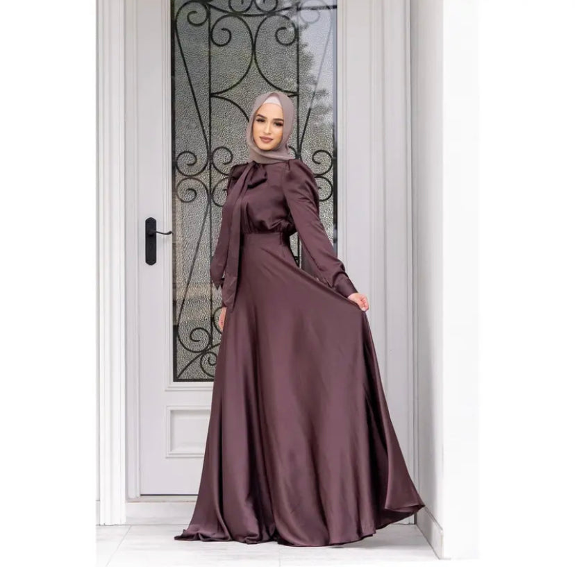 Satin Dresses (PETITE SIZE)