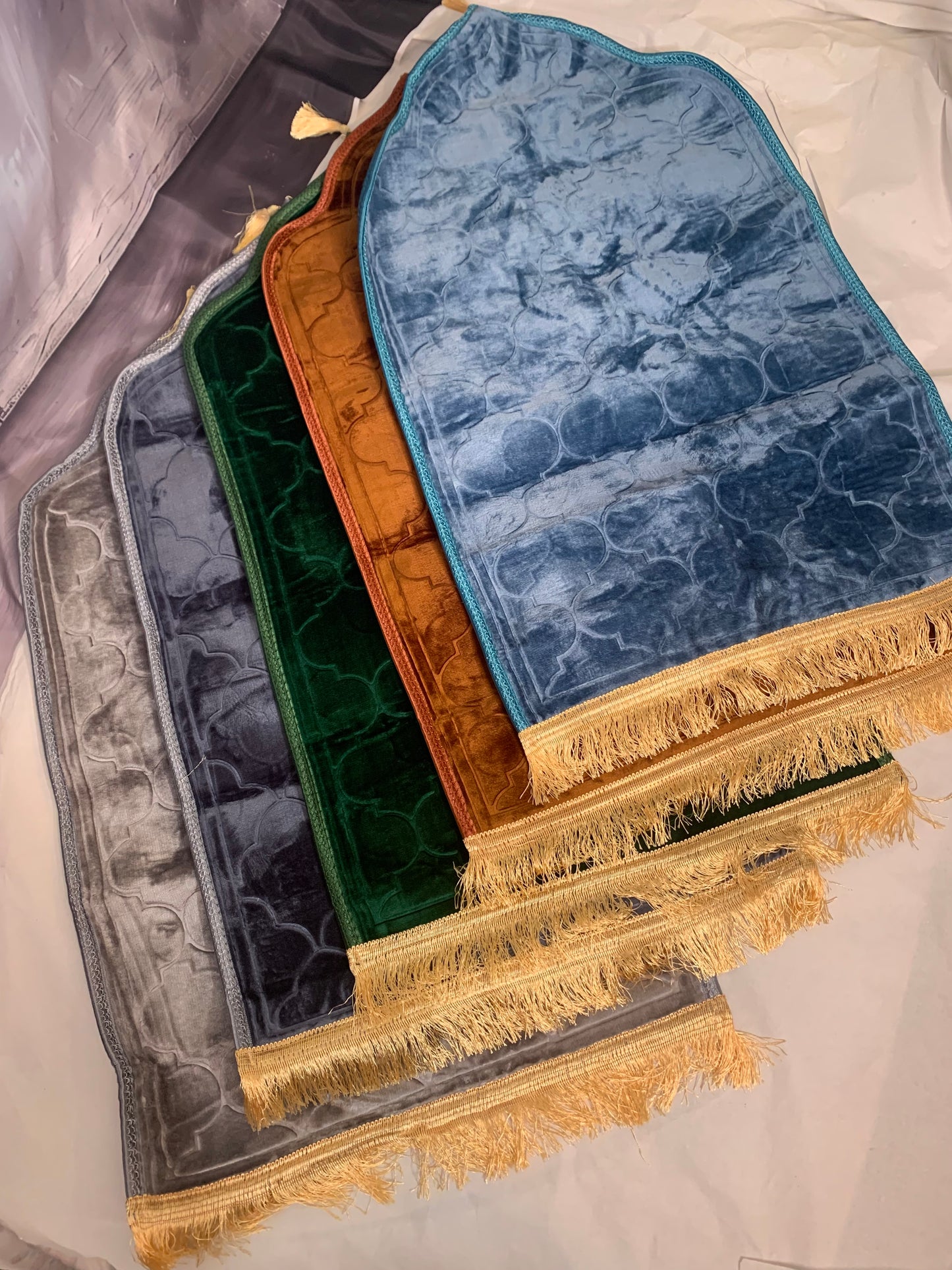 Plush Velvet Prayer Mats