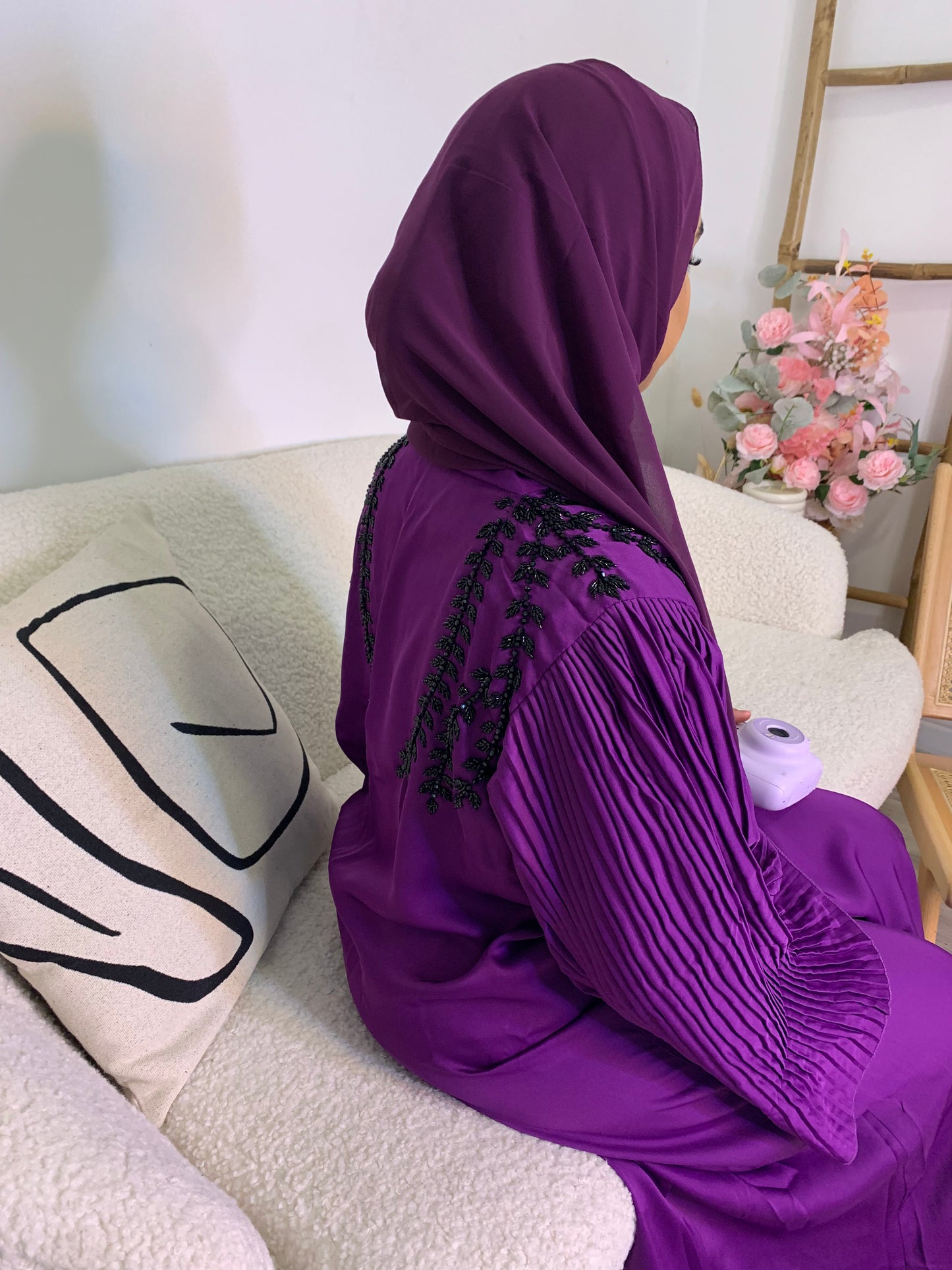 ANYA EMBELLISHED ABAYA