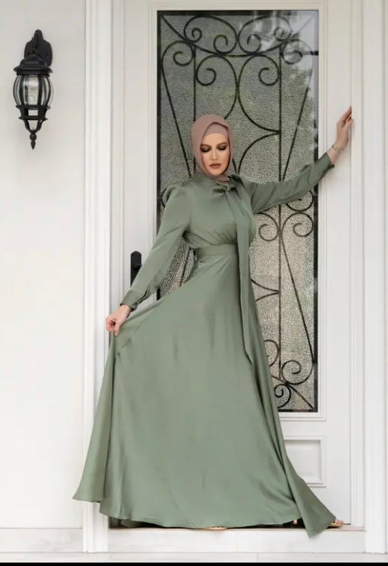 Satin Dresses (PETITE SIZE)