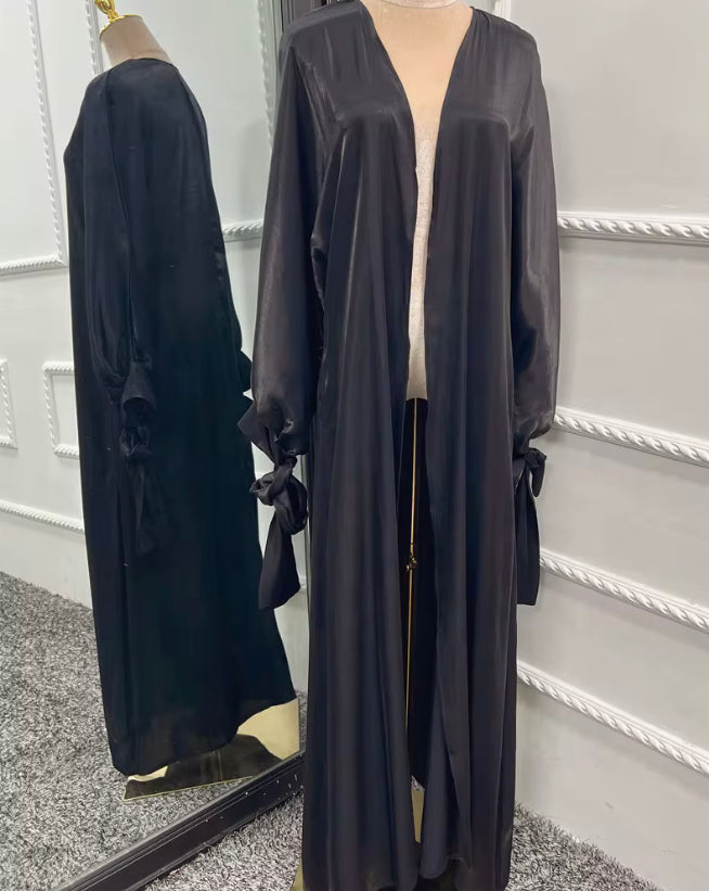 ORGANZA OPEN ABAYA
