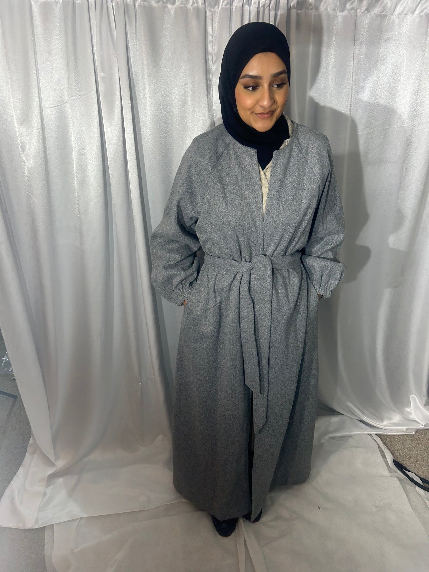 FALISTEEN ABAYA COAT
