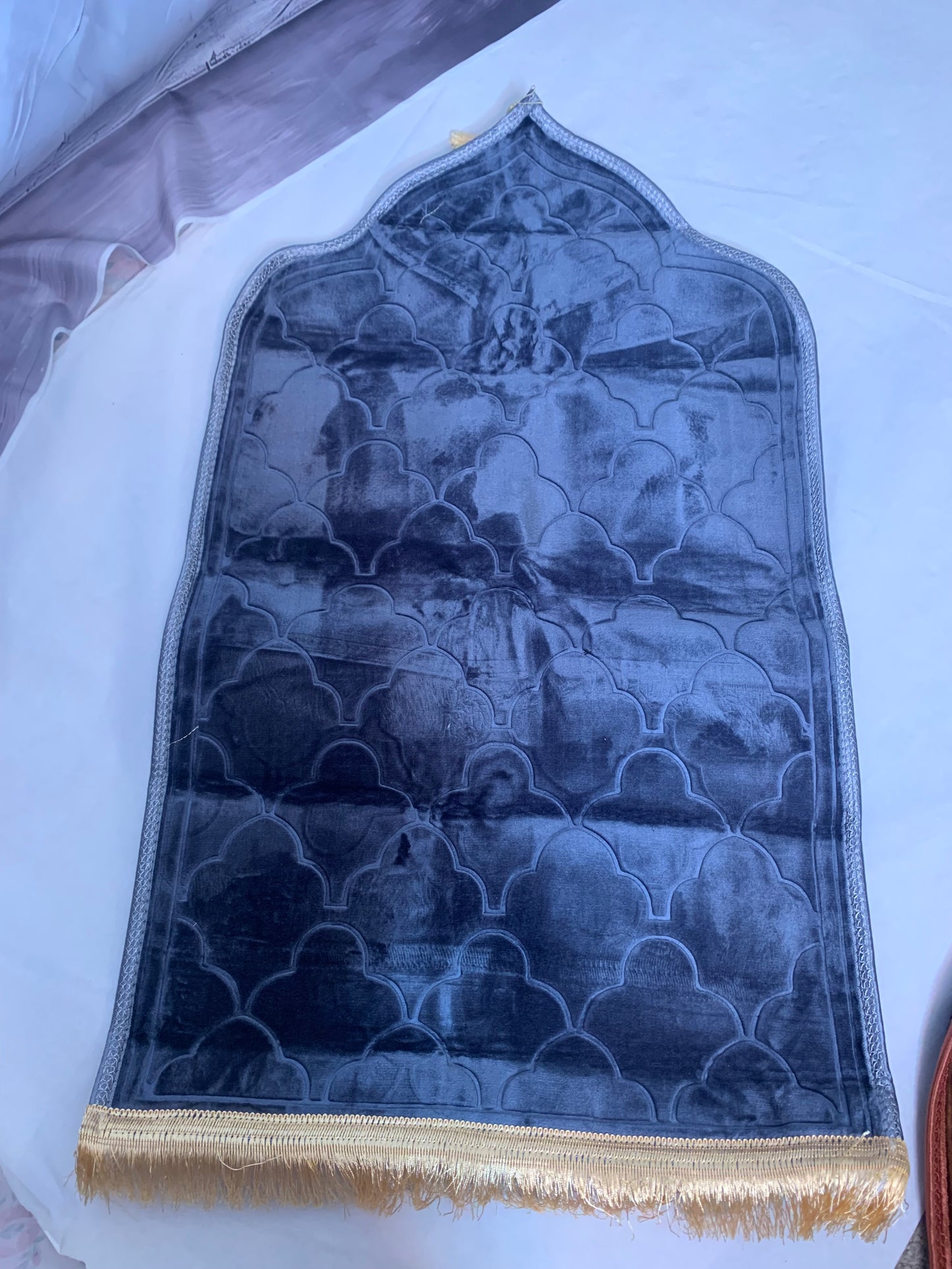 Plush Velvet Prayer Mats