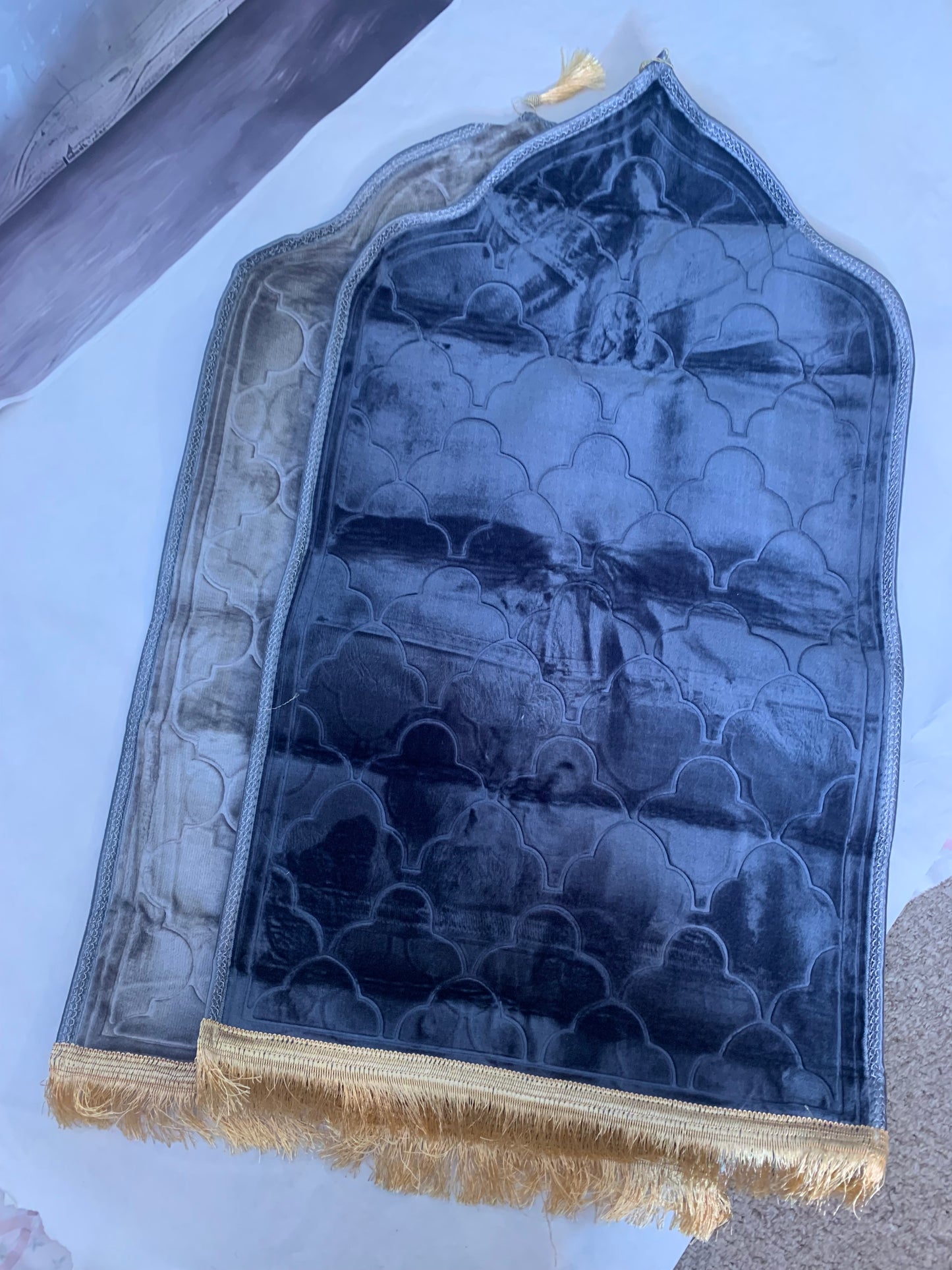 Plush Velvet Prayer Mats