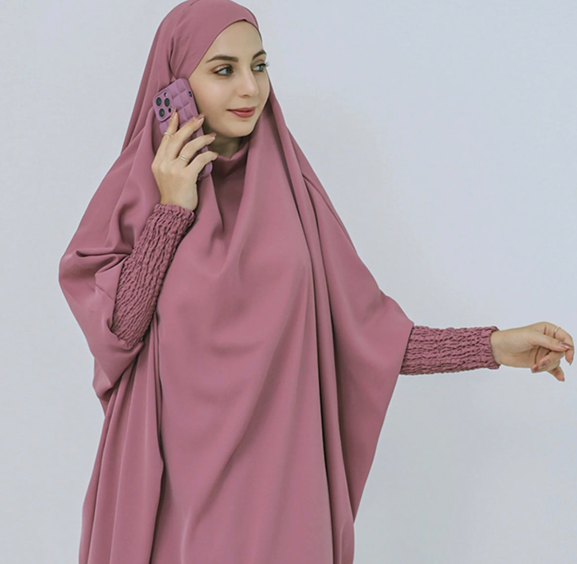 Nida Two Piece Jilbab Set