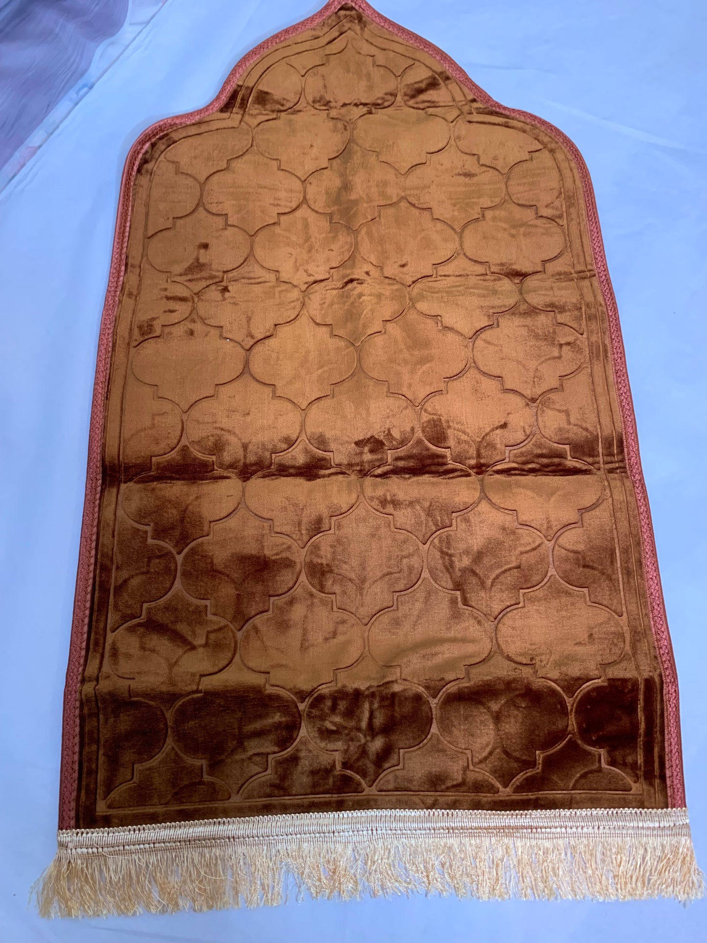 Plush Velvet Prayer Mats