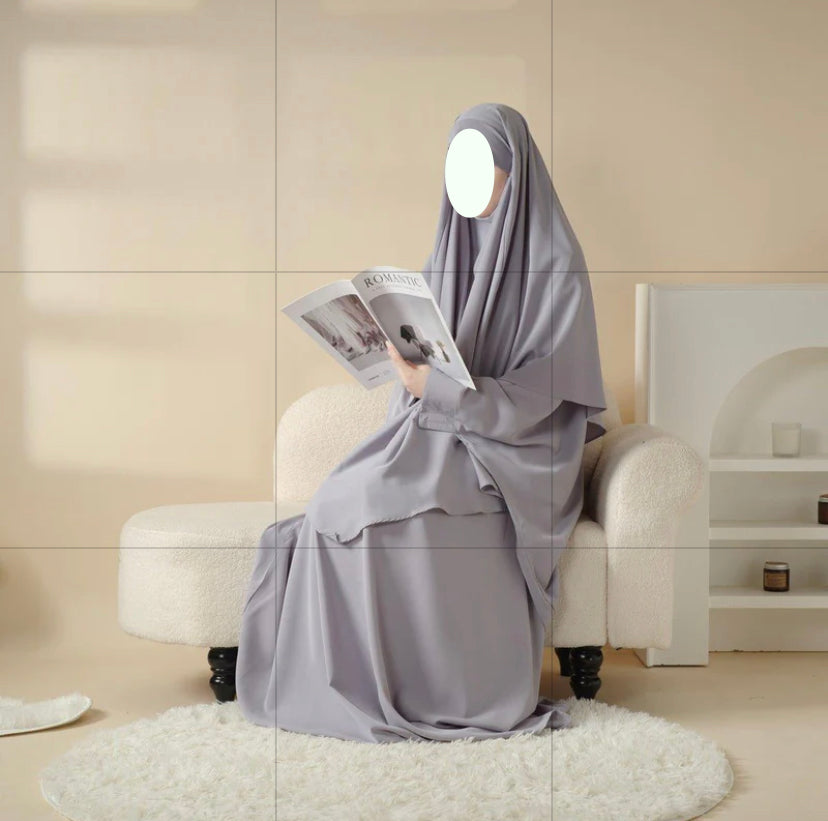KHIMAR AND ABAYA SET