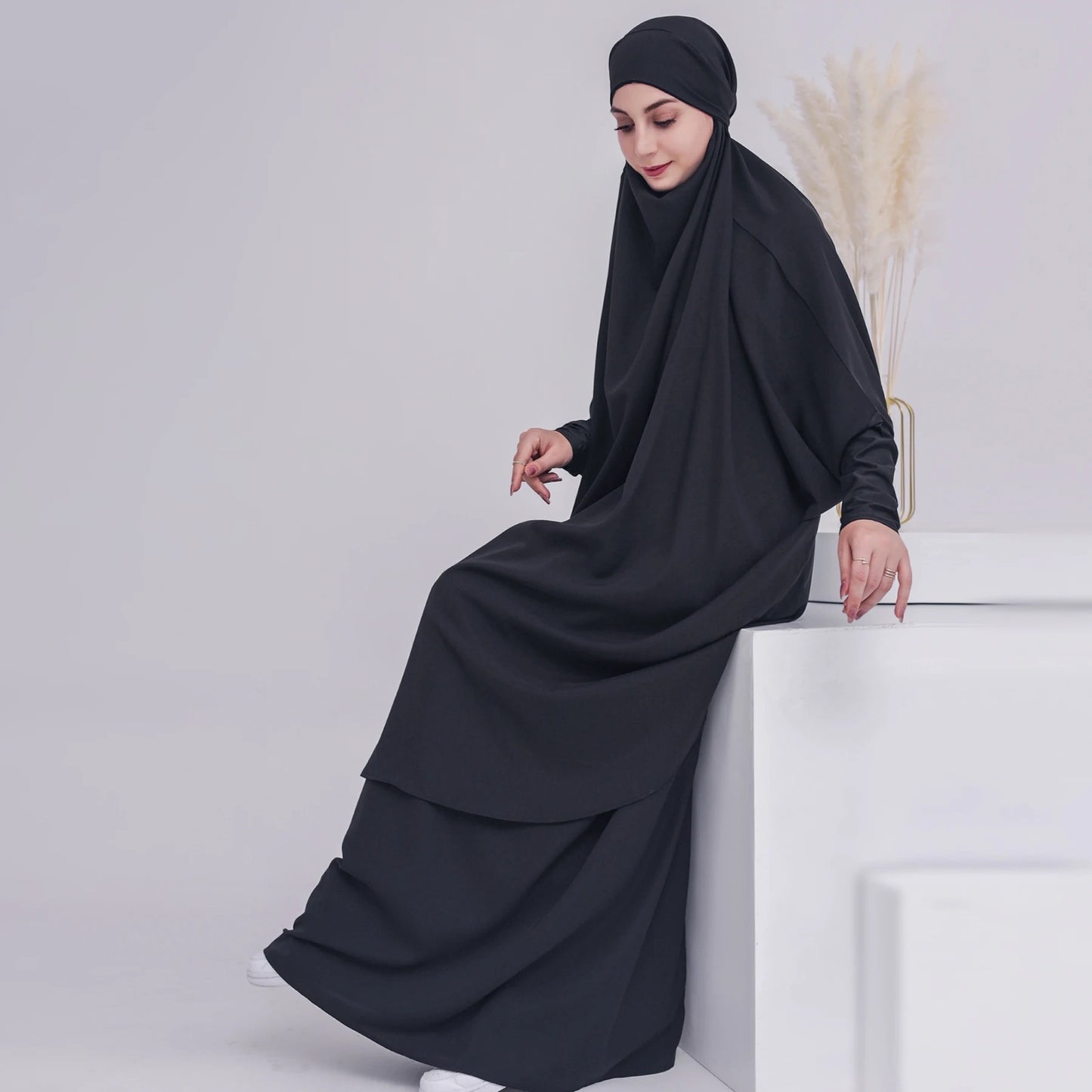 TWO PIECE NIDA JILBAB SET