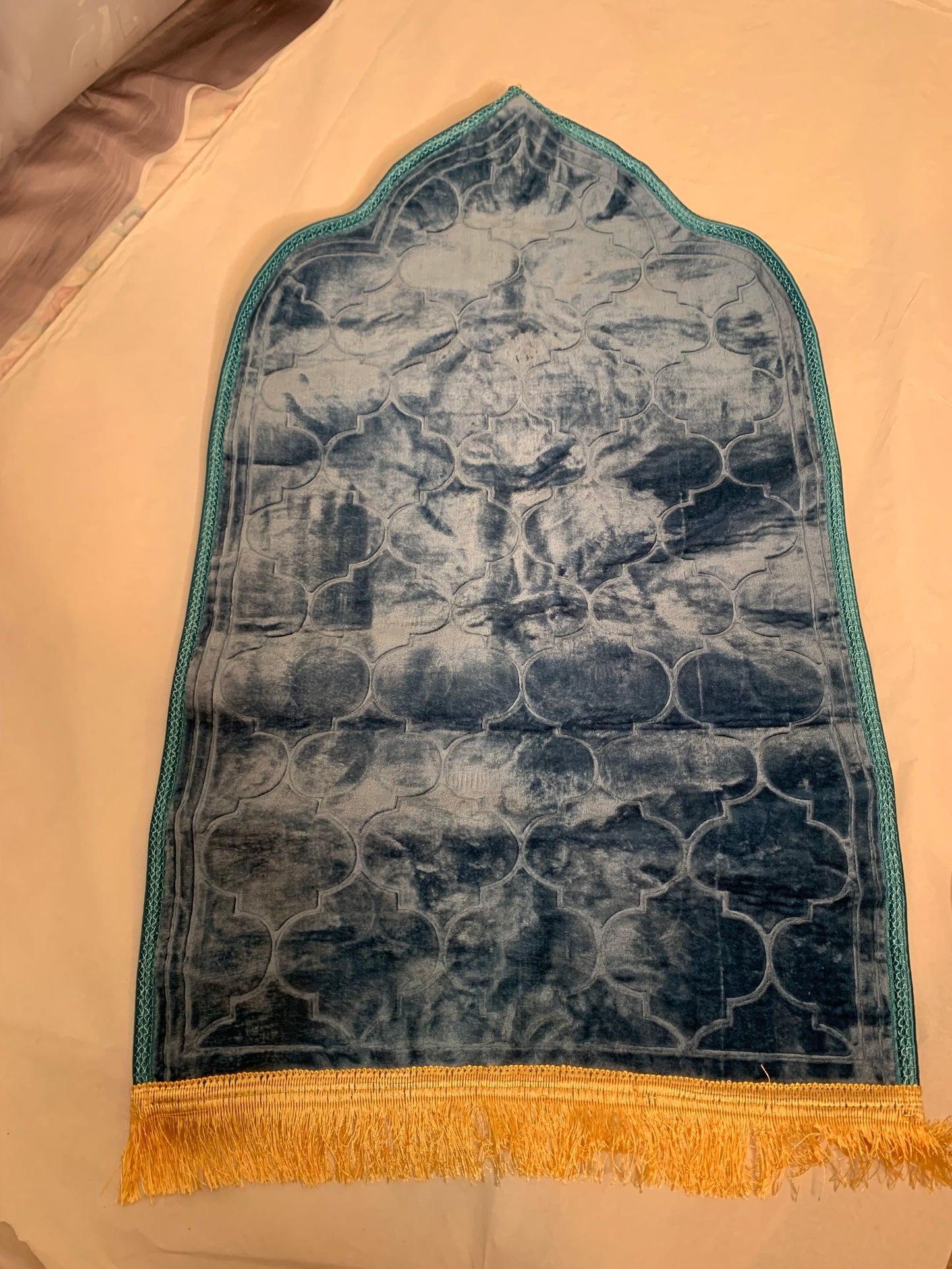 Plush Velvet Prayer Mats
