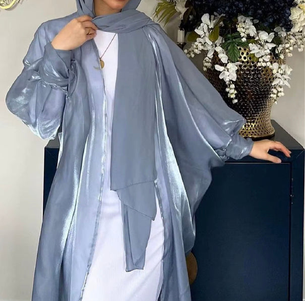 ORGANZA OPEN ABAYA