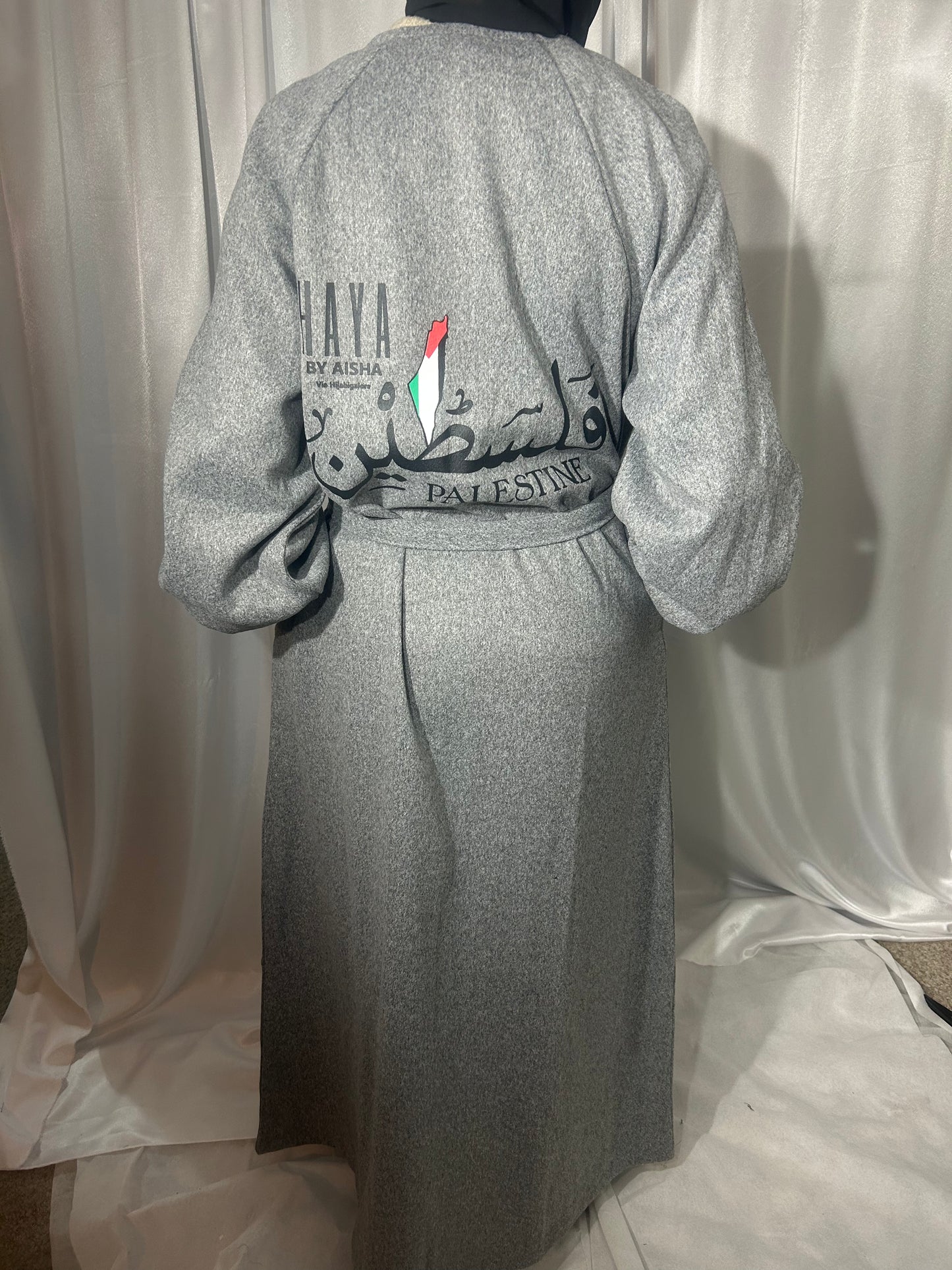 FALISTEEN ABAYA COAT