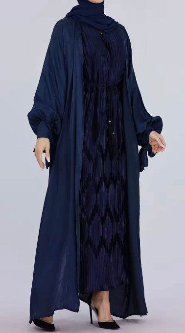 ORGANZA OPEN ABAYA
