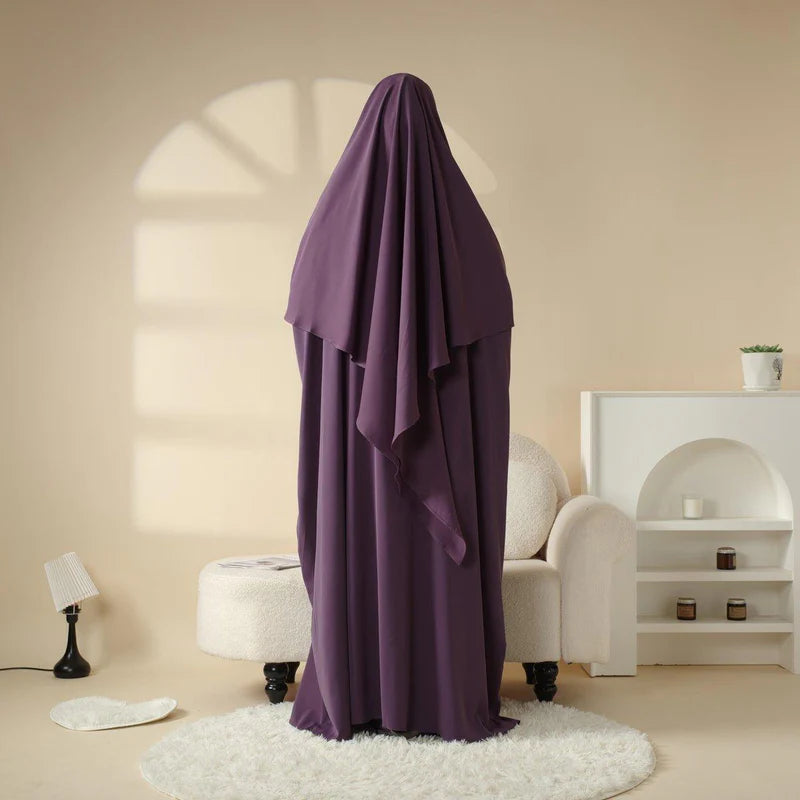 KHIMAR AND ABAYA SET
