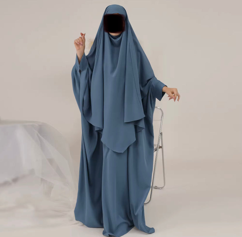 KHIMAR AND ABAYA SET