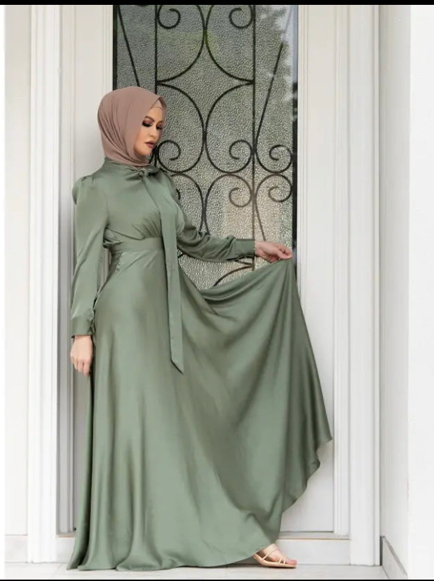 Satin Dresses (PETITE SIZE)