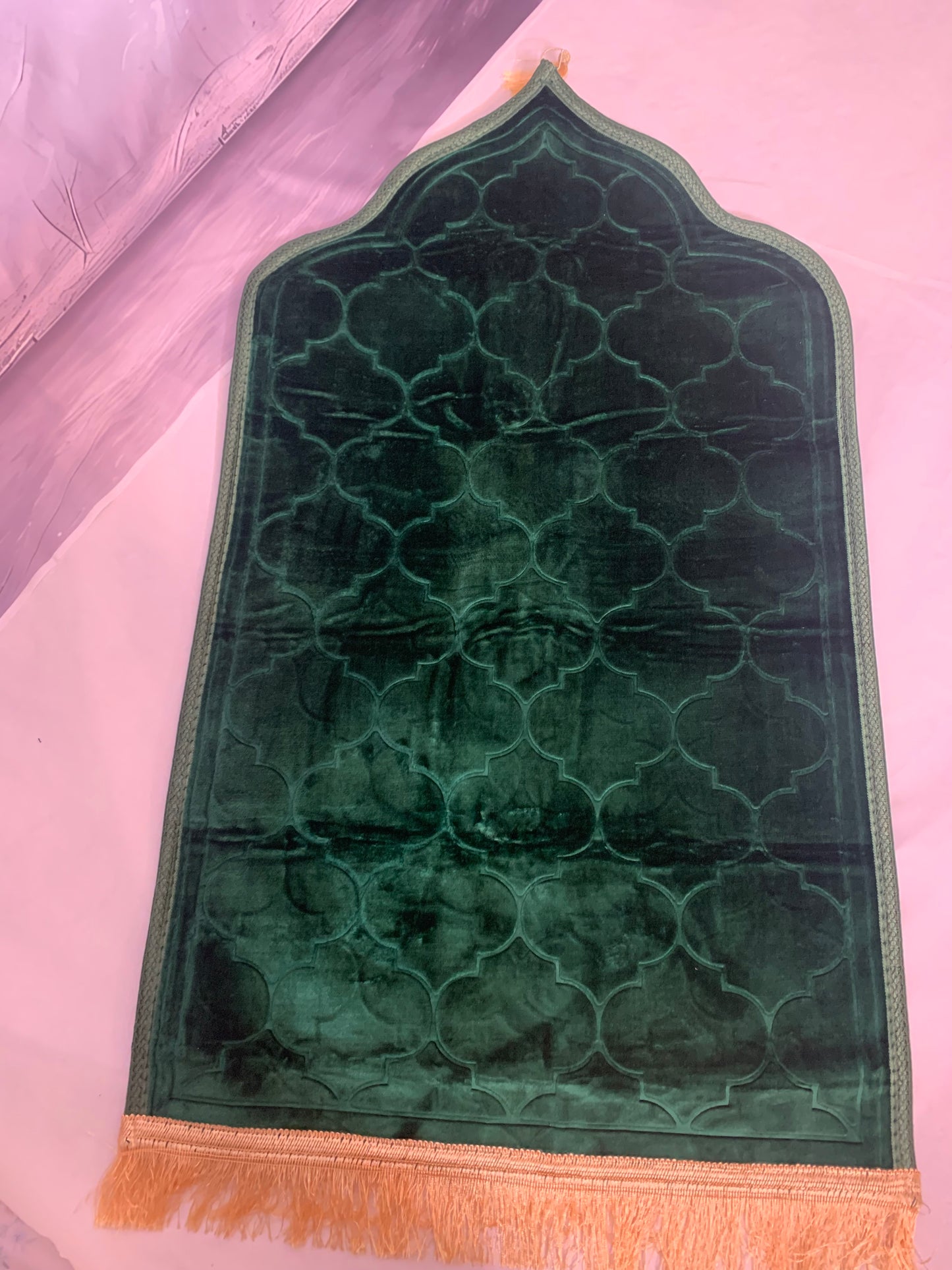 Plush Velvet Prayer Mats