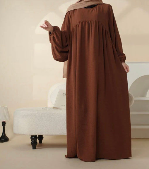 PLUS SIZE CREPE ABAYA