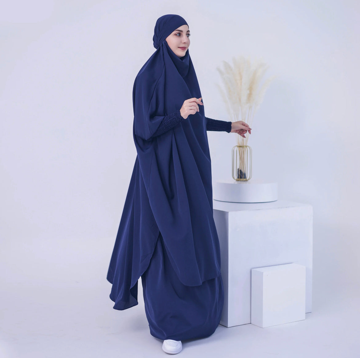 Nida Two Piece Jilbab Set