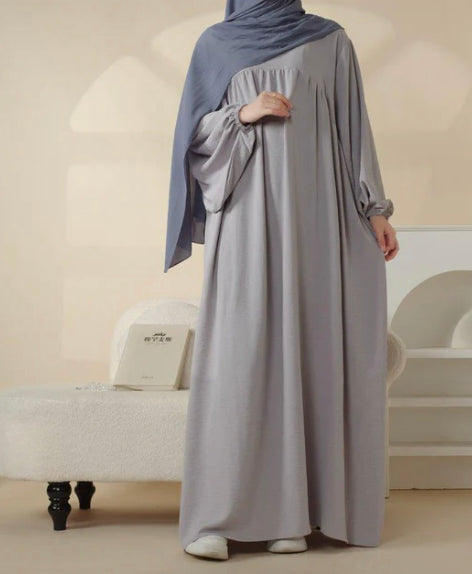 PLUS SIZE CREPE ABAYA