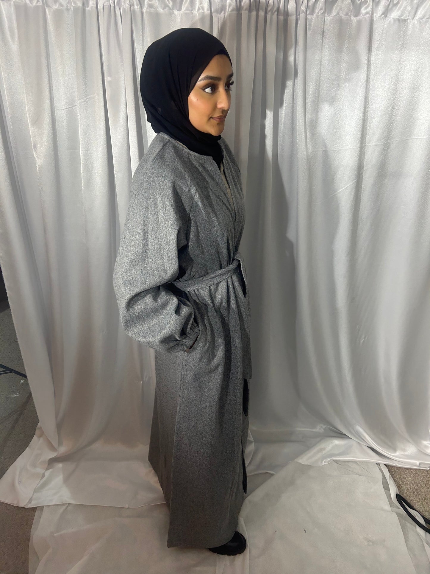 FALISTEEN ABAYA COAT
