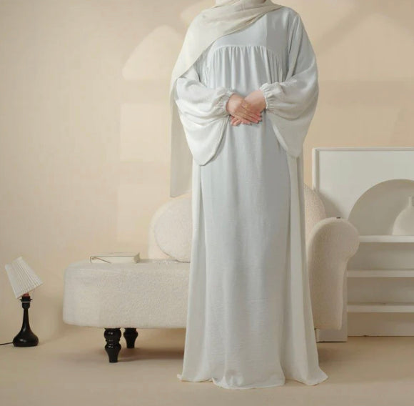 PLUS SIZE CREPE ABAYA