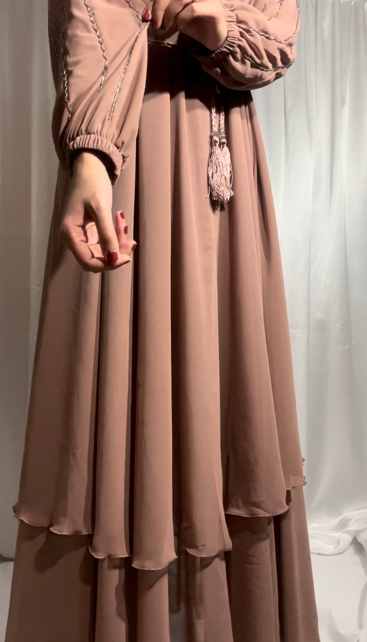ARISA EMBELLISHED ABAYA