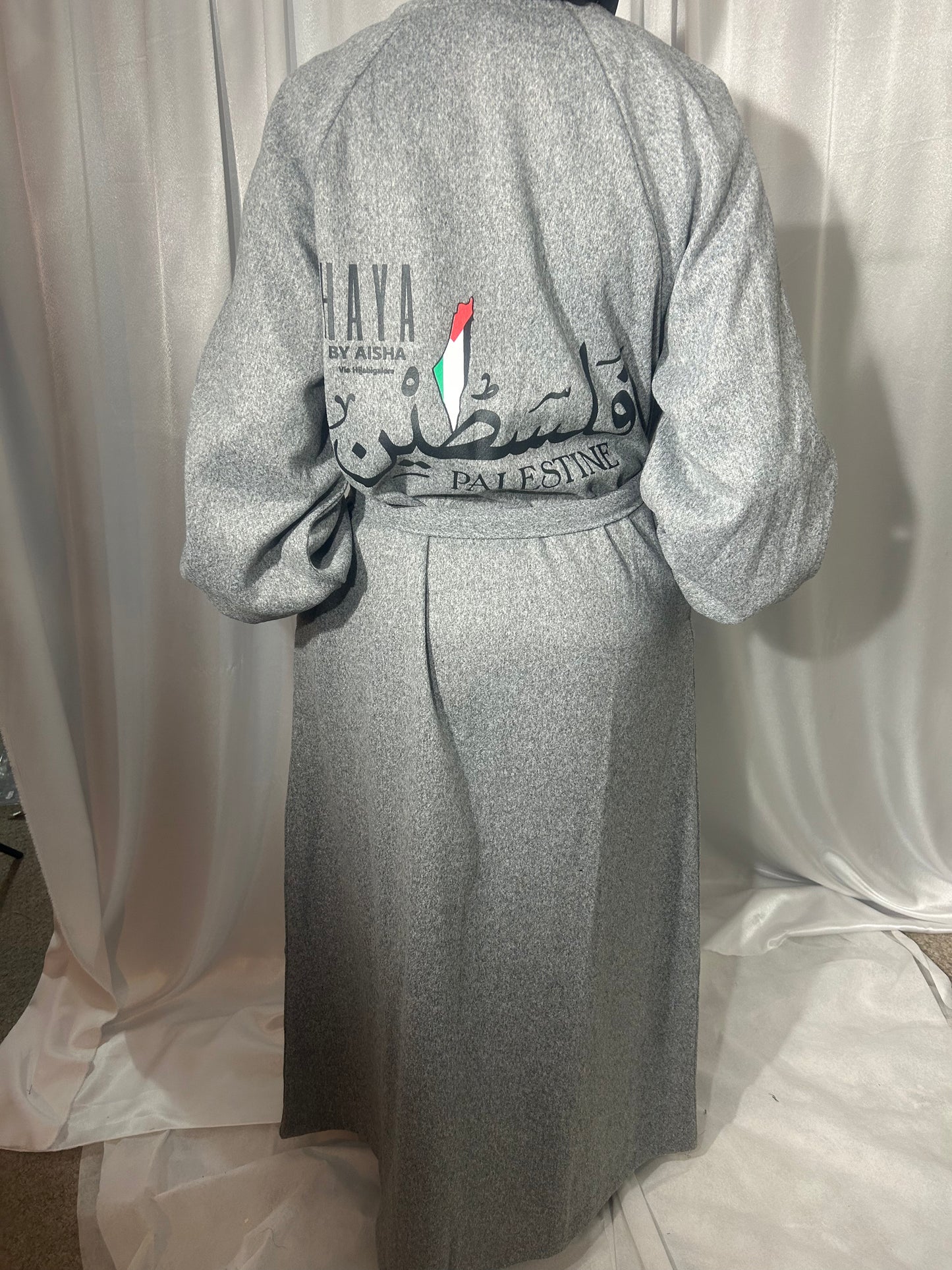 FALISTEEN ABAYA COAT