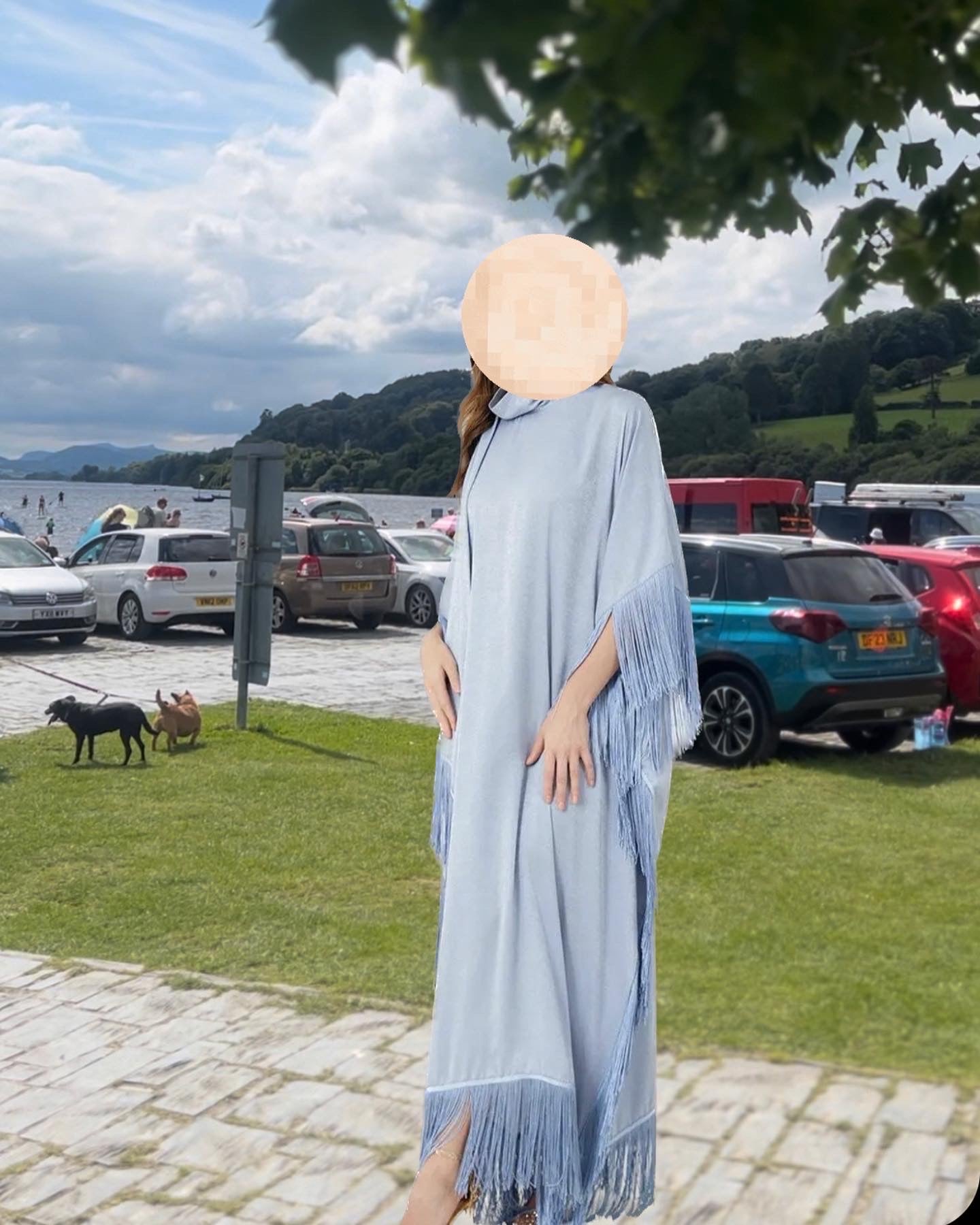 Fringe Tassel Kaftan