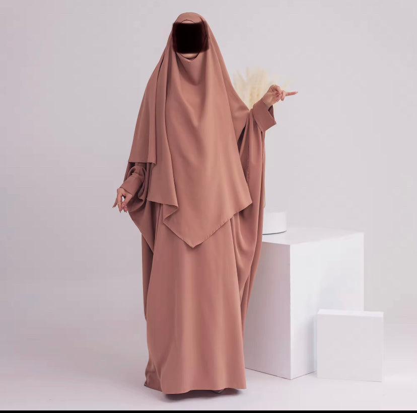 KHIMAR AND ABAYA SET