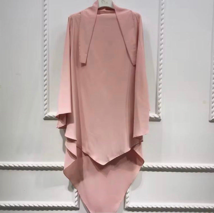 NIDA SINGLE LAYER KHIMAR