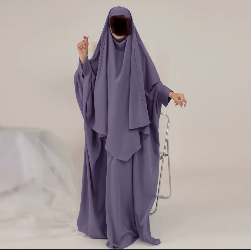 KHIMAR AND ABAYA SET