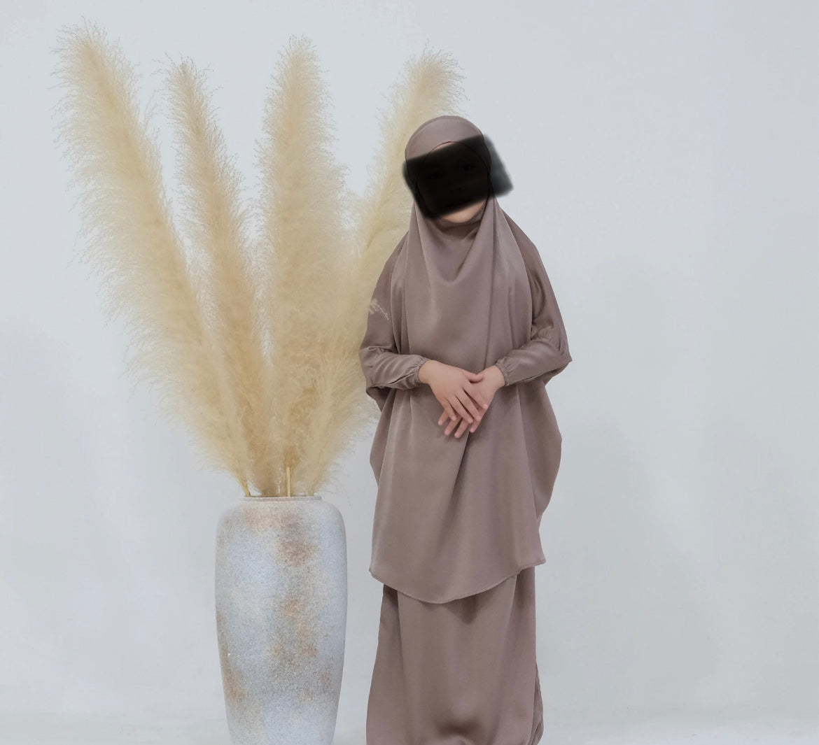 CHILDREN SATIN JILBABS