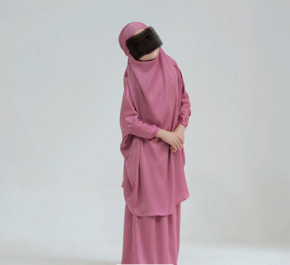 CHILDREN SATIN JILBABS