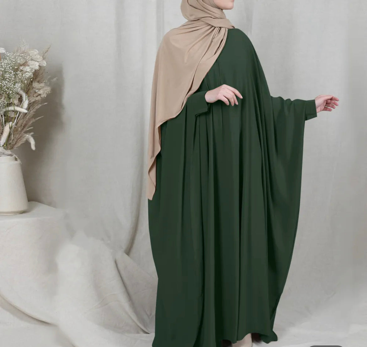 FARASHA CLOSED ABAYA