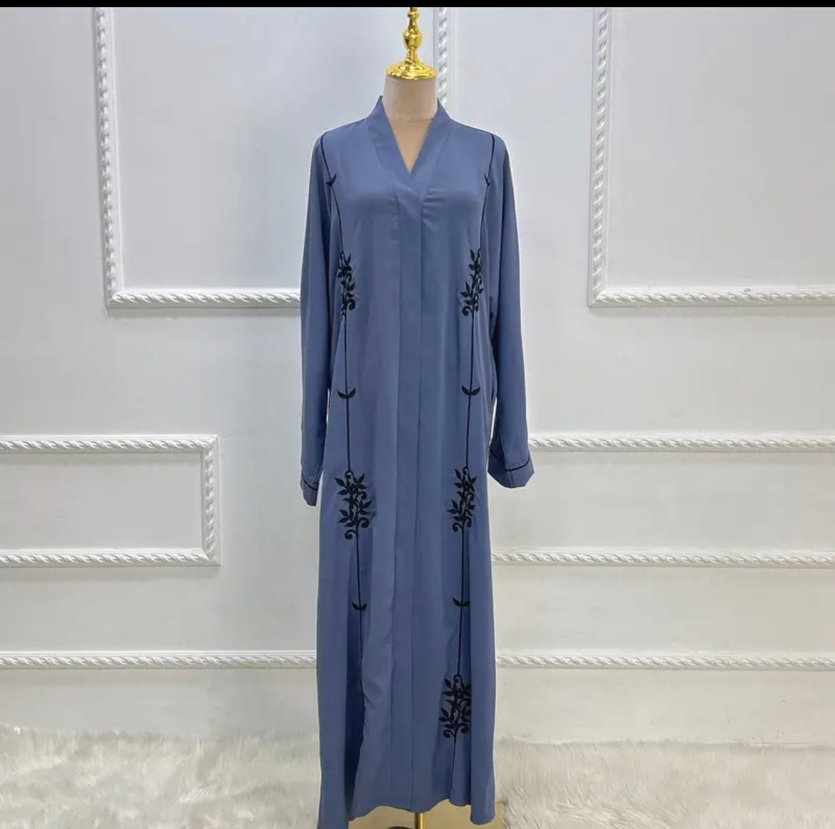 MAYA OPEN AND CLOSED ABAYA