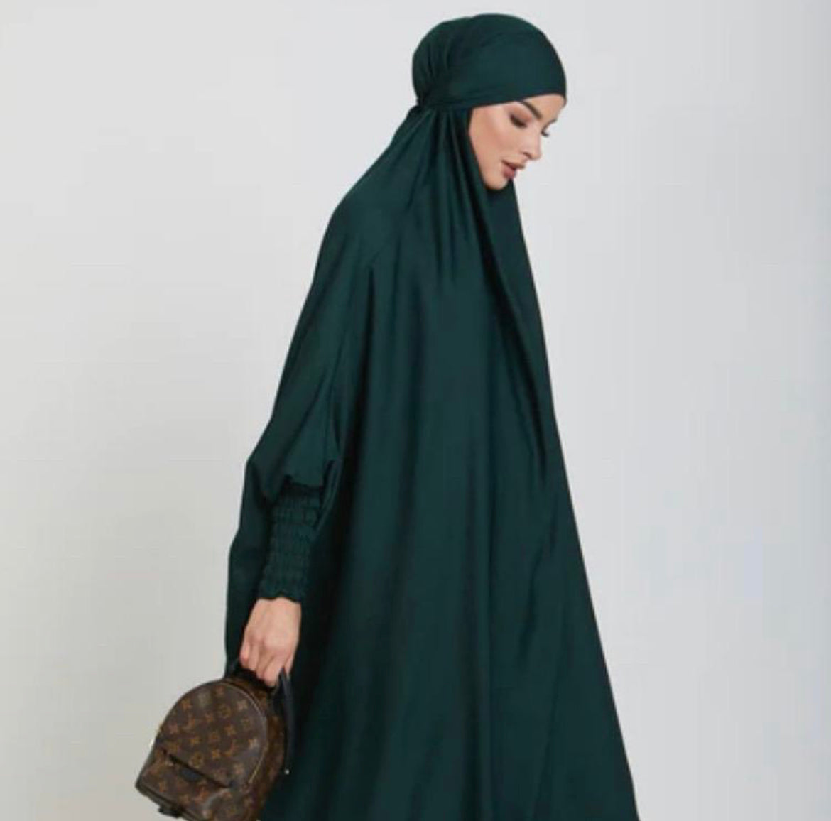 ONE PIECE NIDA SATIN JILBABS