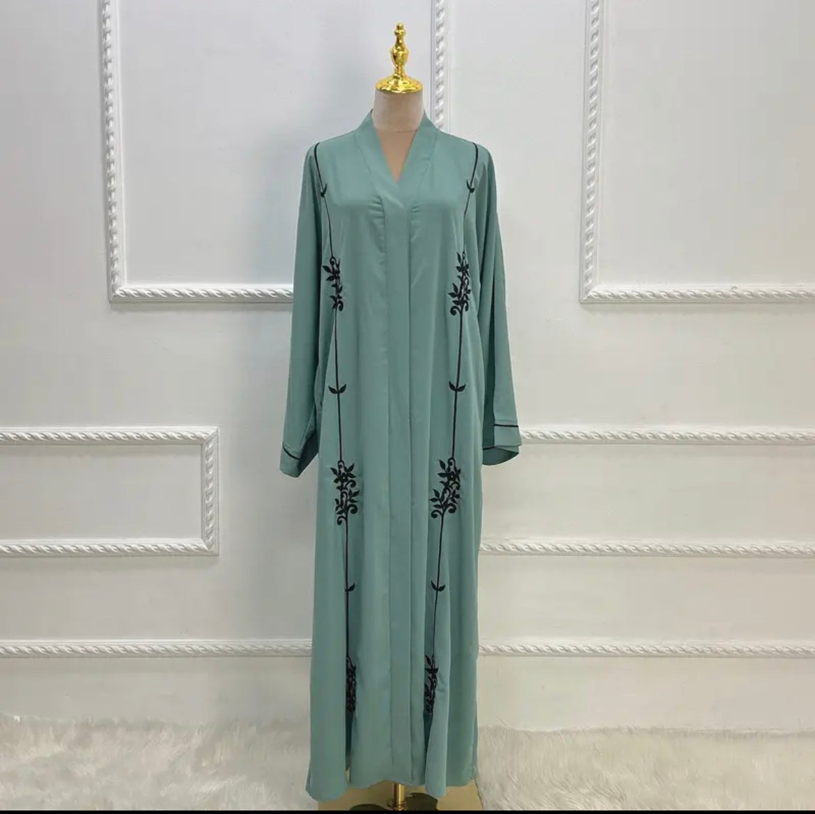 MAYA OPEN AND CLOSED ABAYA