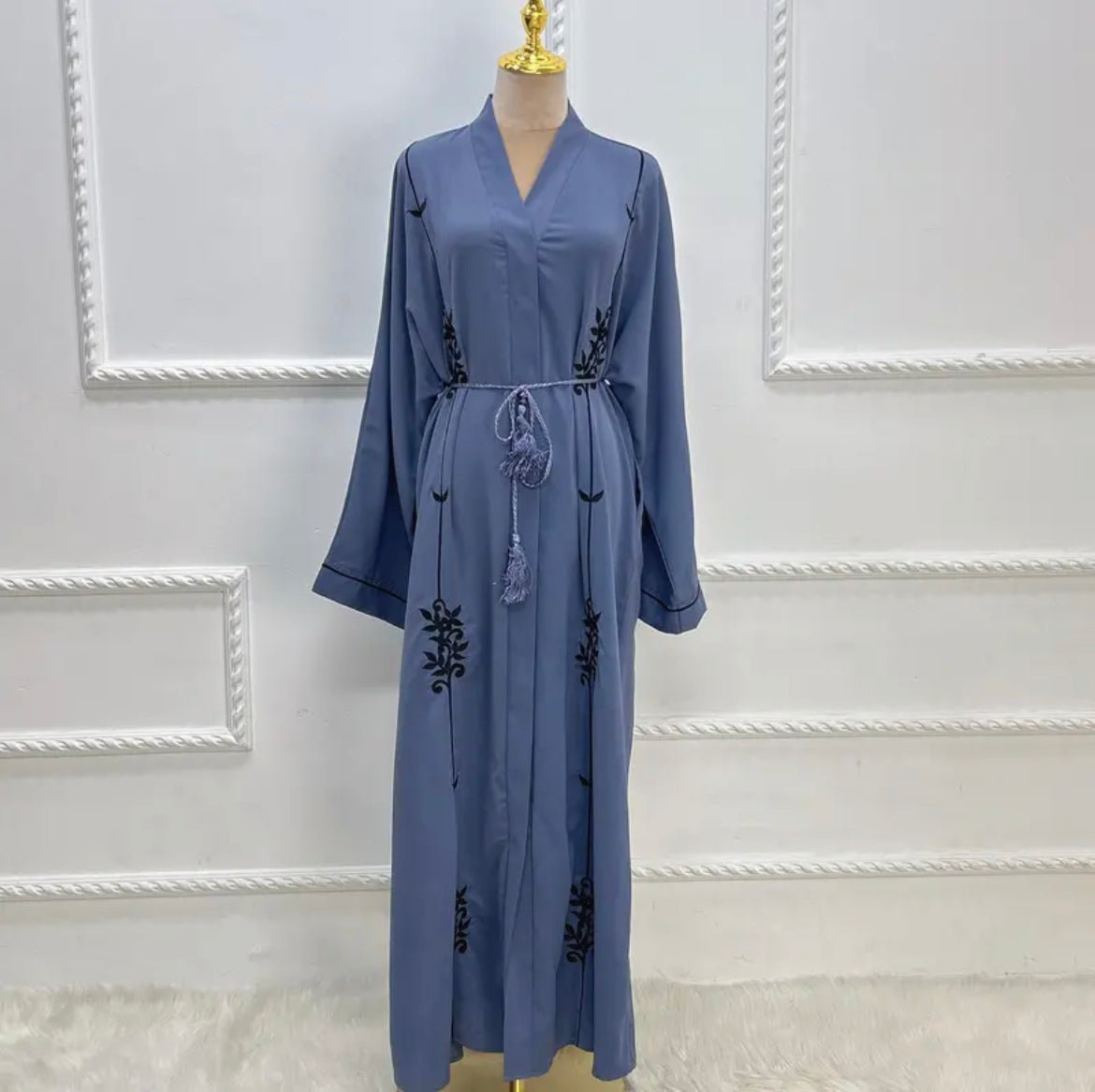 MAYA OPEN AND CLOSED ABAYA