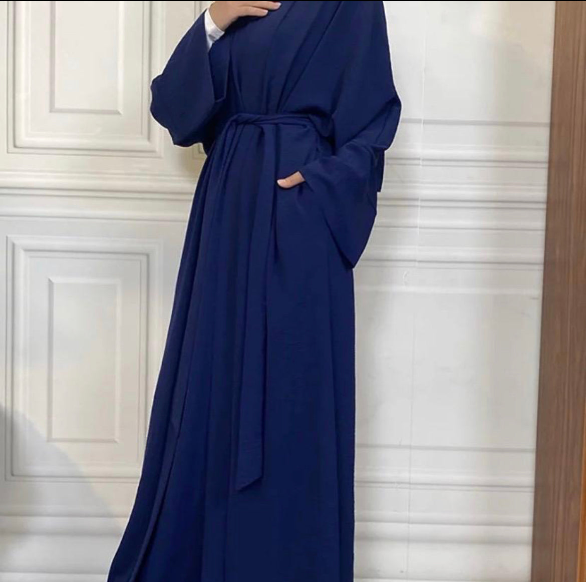 ARWA TWO PIECE ABAYA SET