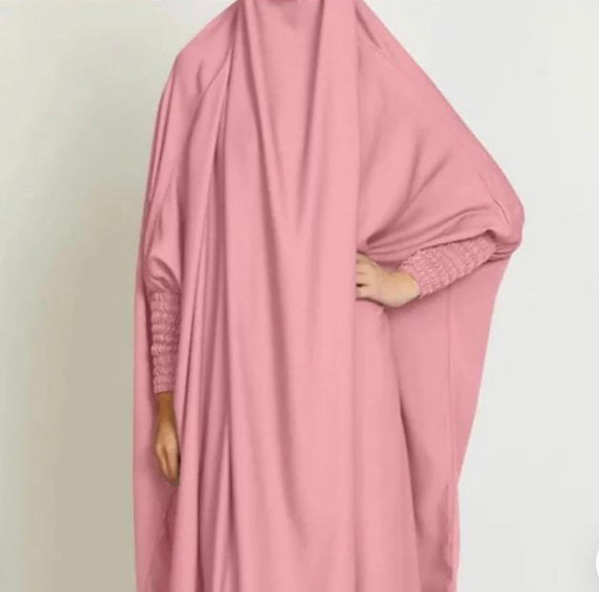 ONE PIECE NIDA SATIN JILBABS