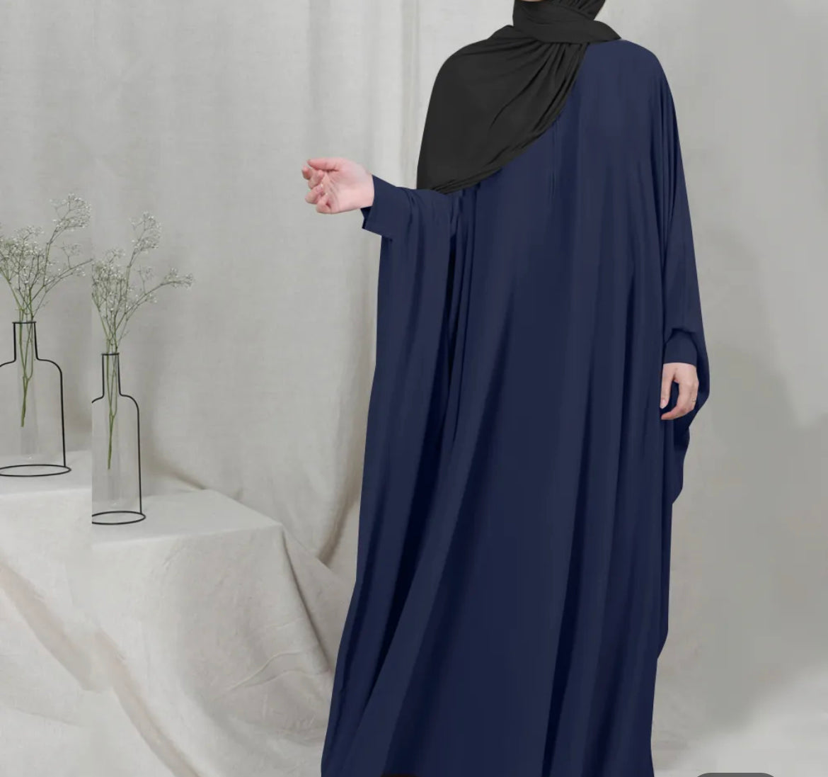 FARASHA CLOSED ABAYA