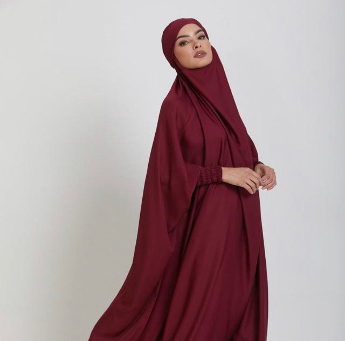 ONE PIECE NIDA SATIN JILBABS