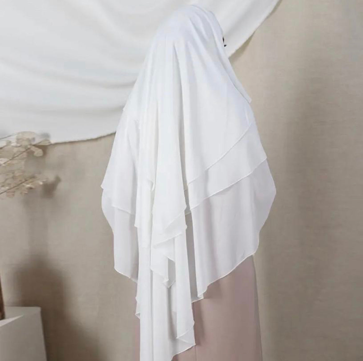 THREE LAYERED KHIMARS